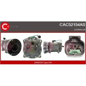 Acquista Compressore aria condizionata da CASCO CAC61003GS a buon mercato per soli 589,05 €