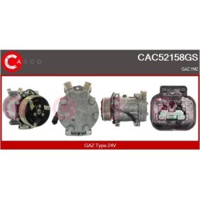 Acquista Compressore aria condizionata da CASCO CAC61601AS a buon mercato per soli 278,95 €
