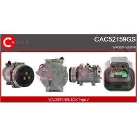 Acquista Compressore aria condizionata da CASCO CAC61601GS a buon mercato per soli 520,09 €