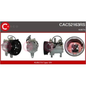 Acquista Compressore aria condizionata da CASCO CAC61603GS a buon mercato per soli 537,73 €