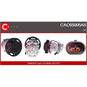 Klimakompressor für MAN von CASCO