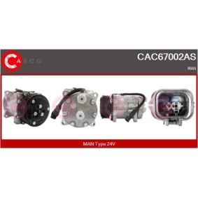 Acquista Compressore aria condizionata da CASCO CAC70007GS a buon mercato per soli 537,73 €
