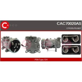 Acquista Compressore aria condizionata da CASCO CAC70032GS a buon mercato per soli 521,08 €