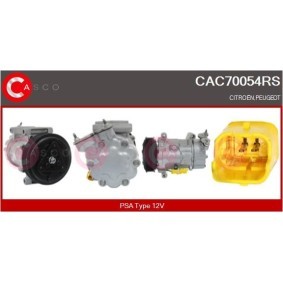 Acquista Compressore aria condizionata da CASCO CAC71006AS a buon mercato per soli 361,34 €