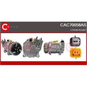 Acquista Compressore aria condizionata da CASCO CAC71006GS a buon mercato per soli 545,83 €