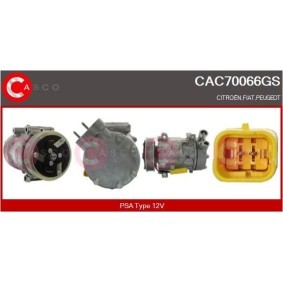 Acquista Compressore aria condizionata da CASCO CAC71008GS a buon mercato per soli 710,52 €