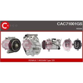 Acquista Compressore aria condizionata da CASCO CAC71019GS a buon mercato per soli 381,28 €