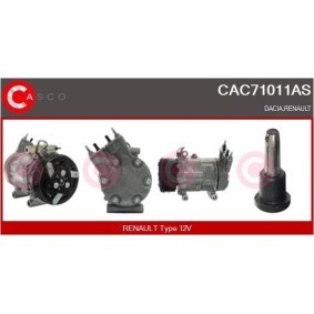 Acquista Compressore aria condizionata da CASCO CAC71029AS a buon mercato per soli 297,58 €