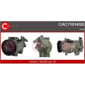Acquista Compressore aria condizionata da CASCO CAC71032GS a buon mercato per soli 480,64 €