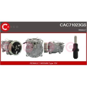 Acquista Compressore aria condizionata da CASCO CAC71039AS a buon mercato per soli 336,13 €