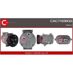 Acquista Compressore aria condizionata da CASCO CAC71047GS a buon mercato per soli 447,00 €
