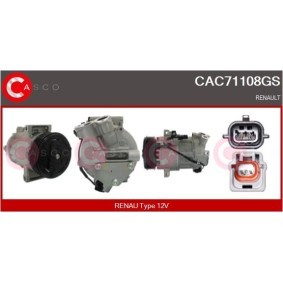 Klimakompressor CAC72001GS