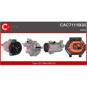 Acquista Compressore aria condizionata da CASCO CAC72003GS a buon mercato per soli 294,31 €
