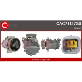 Acquista Compressore aria condizionata da CASCO CAC72007GS a buon mercato per soli 641,73 €