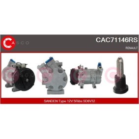 Acquista Compressore aria condizionata da CASCO CAC72014AS a buon mercato per soli 368,61 €