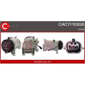 Acquista Compressore aria condizionata da CASCO CAC72018AS a buon mercato per soli 385,21 €