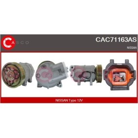 Acquista Compressore aria condizionata da CASCO CAC72022AS a buon mercato per soli 280,81 €