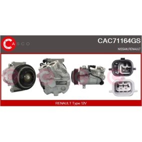 Acquista Compressore aria condizionata da CASCO CAC72023AS a buon mercato per soli 328,43 €