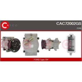 Acquista Compressore aria condizionata da CASCO CAC72027AS a buon mercato per soli 413,00 €