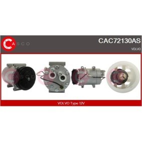 Acquista Compressore aria condizionata da CASCO CAC73000GS a buon mercato per soli 625,65 €