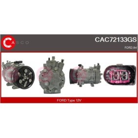 Acquista Compressore aria condizionata da CASCO CAC73002GS a buon mercato per soli 633,89 €