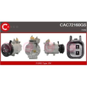 Klimakompressor von CASCO