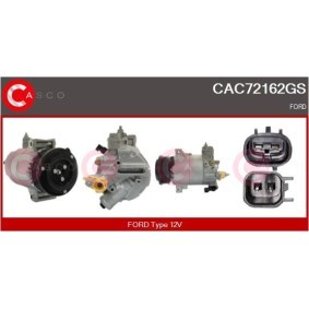 Acquista Compressore aria condizionata da CASCO CAC73010AS a buon mercato per soli 300,45 €