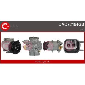 Acquista Compressore aria condizionata da CASCO CAC73010GS a buon mercato per soli 337,46 €