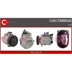 Acquista Compressore aria condizionata da CASCO CAC73051GS a buon mercato per soli 601,30 €