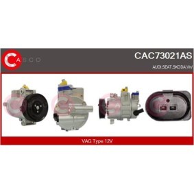 Acquista Compressore aria condizionata da CASCO CAC73068GS a buon mercato per soli 423,42 €