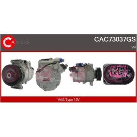 Acquista Compressore aria condizionata da CASCO CAC73089GS a buon mercato per soli 982,13 €