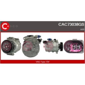 Acquista Compressore aria condizionata da CASCO CAC73090GS a buon mercato per soli 751,09 €