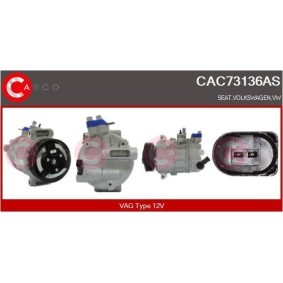 Acquista Compressore aria condizionata da CASCO CAC74018GS a buon mercato per soli 408,56 €