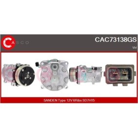Klimakompressor CAC74019AS