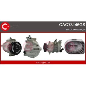 Acquista Compressore aria condizionata da CASCO CAC74023GS a buon mercato per soli 342,27 €