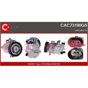 Acquista Compressore aria condizionata da CASCO CAC74032AS a buon mercato per soli 391,16 €