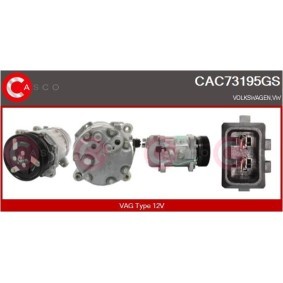 Acquista Compressore aria condizionata da CASCO CAC74035AS a buon mercato per soli 376,22 €