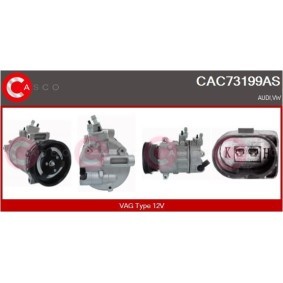 Acquista Compressore aria condizionata da CASCO CAC74035GS a buon mercato per soli 552,57 €