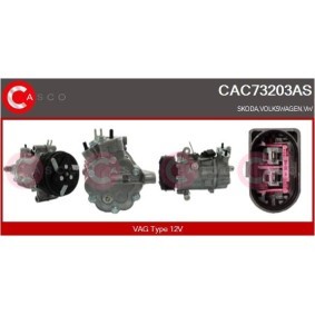 Acquista Compressore aria condizionata da CASCO CAC74037AS a buon mercato per soli 369,37 €