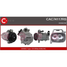 Acquista Compressore aria condizionata da CASCO CAC75054GS a buon mercato per soli 670,42 €