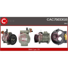 Acquista Compressore aria condizionata da CASCO CAC76004GS a buon mercato per soli 664,80 €