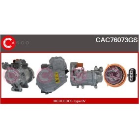 Acquista Compressore aria condizionata da CASCO CAC77024AS a buon mercato per soli 329,07 €