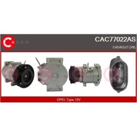 Klimakompressor CAC78007GS