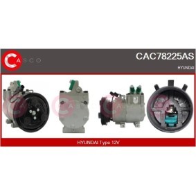 Acquista Compressore aria condizionata da CASCO CAC81002GS a buon mercato per soli 578,98 €
