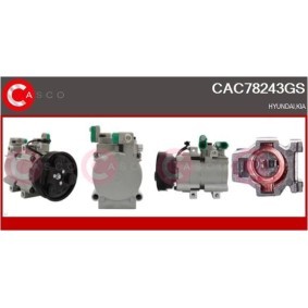 Acquista Compressore aria condizionata da CASCO CAC81017GS a buon mercato per soli 721,79 €
