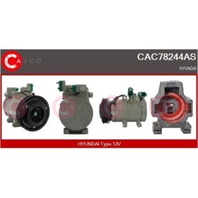 Klimakompressor CAC81018GS