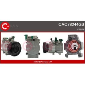 Acquista Compressore aria condizionata da CASCO CAC81019GS a buon mercato per soli 669,75 €