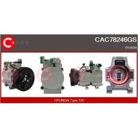 Acquista Compressore aria condizionata da CASCO CAC81021AS a buon mercato per soli 328,75 €