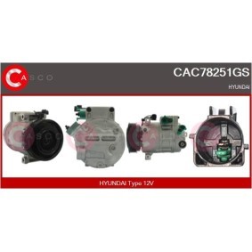 Acquista Compressore aria condizionata da CASCO CAC81025AS a buon mercato per soli 452,09 €