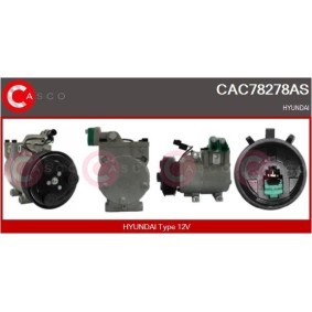 Klimakompressor von CASCO